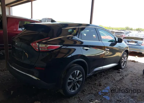 2016 Nissan Murano S из США, поврежденный, VIN 5N1AZ2MG7GN161449